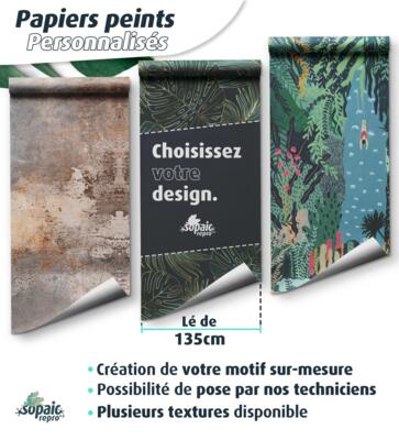 Papiers peints personnalisés